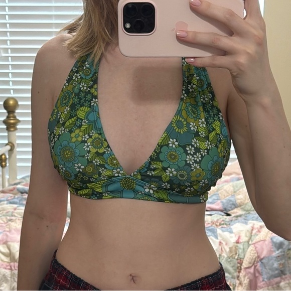 Yesterday People Bathing suit top - Picture 3 of 3